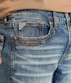 Jeans | Salvage Mayhem Straight Stretch Jean Cold Rush