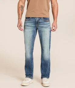 Jeans | Salvage Mayhem Straight Stretch Jean Cold Rush