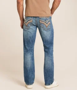 Jeans | Salvage Mayhem Straight Stretch Jean Cold Rush