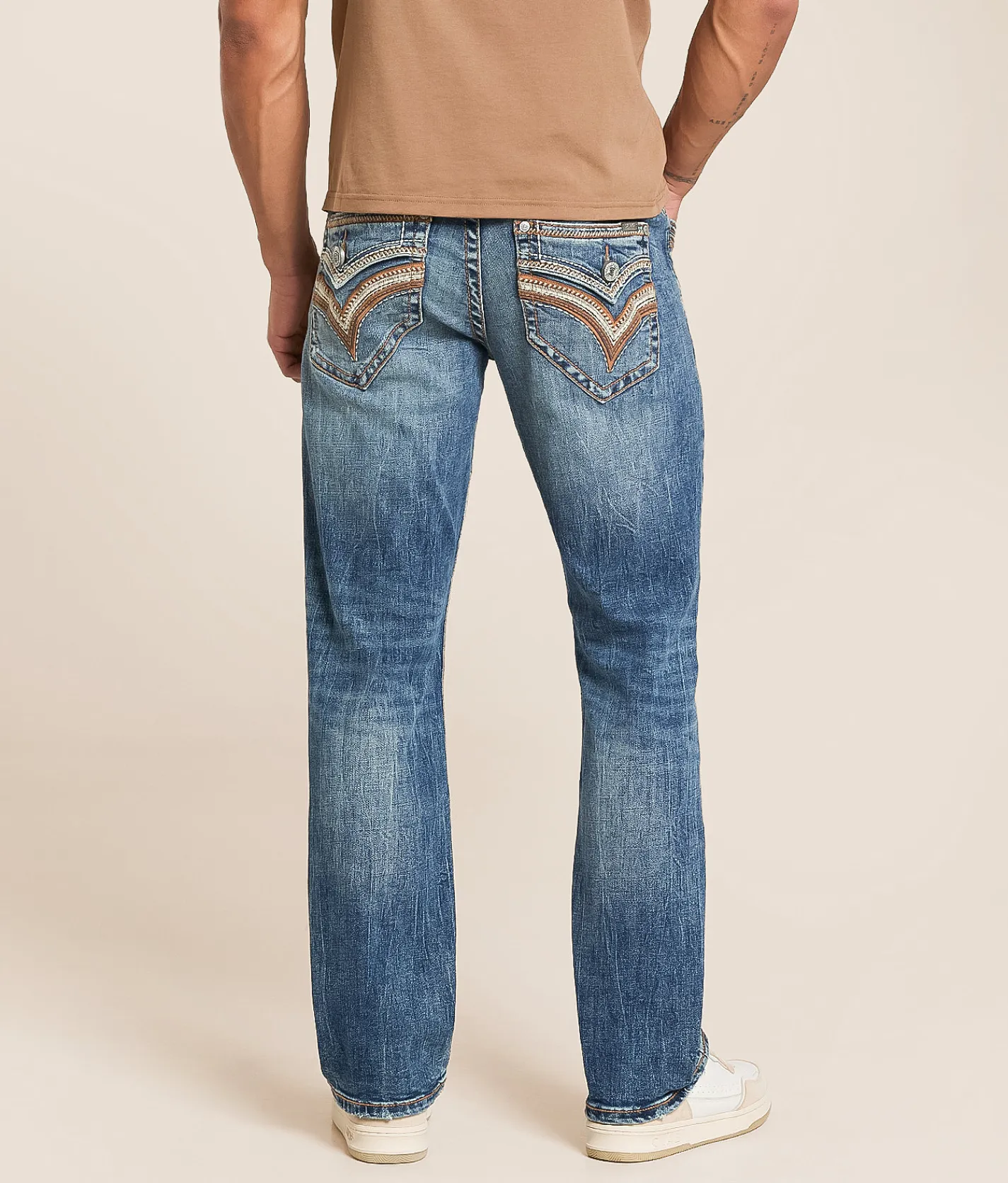 Jeans | Salvage Mayhem Straight Stretch Jean Cold Rush