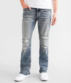 Bottoms | Salvage Mayhem Straight Stretch Jean Slying Start