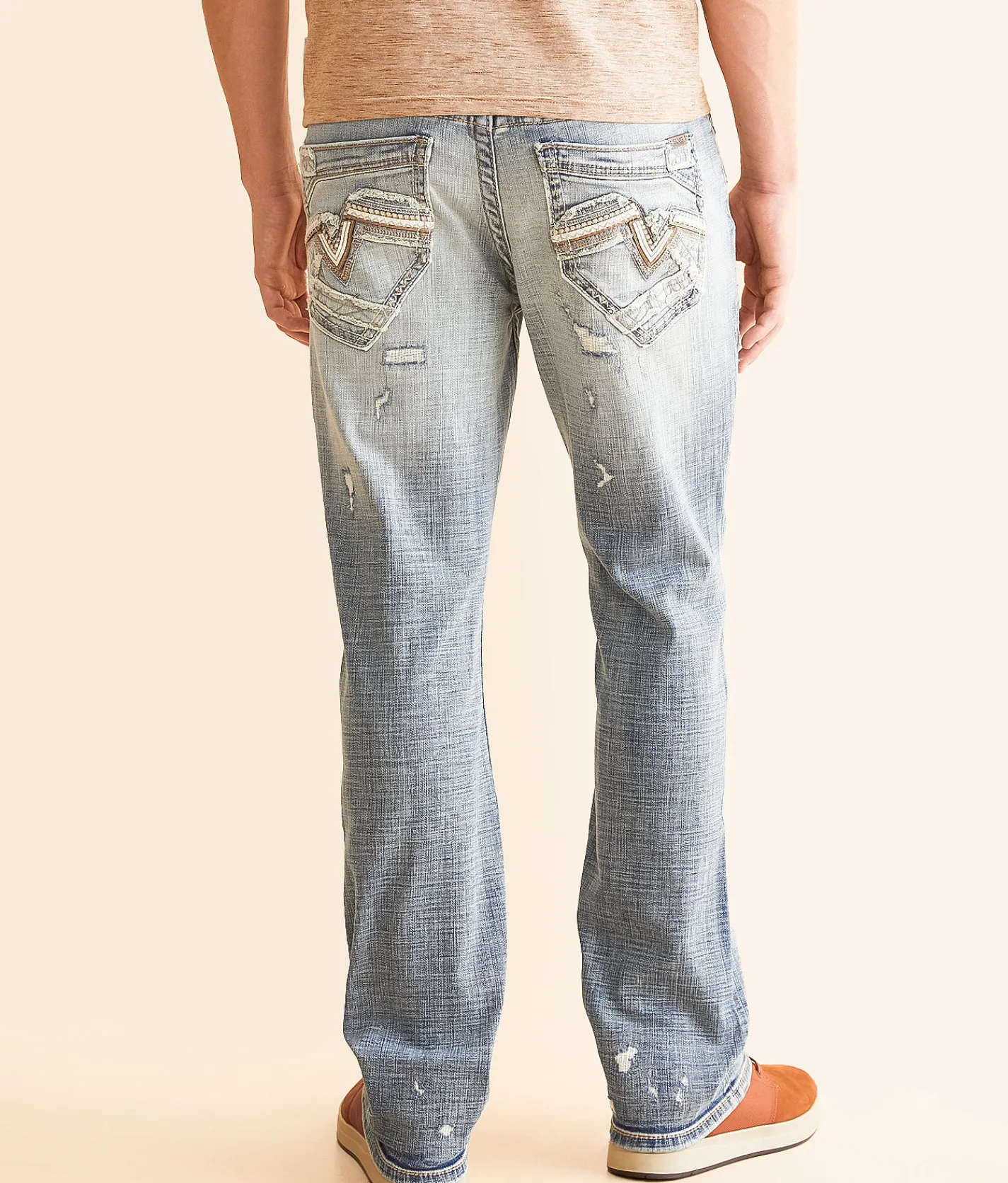 Bottoms|Jeans | Salvage Mayhem Straight Stretch Jean Nova Flare