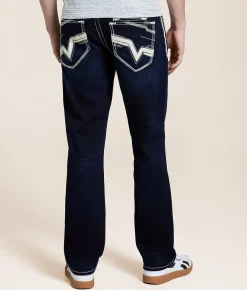 Bottoms|Jeans | Salvage Mayhem Straight Stretch Jean Wowie Colada