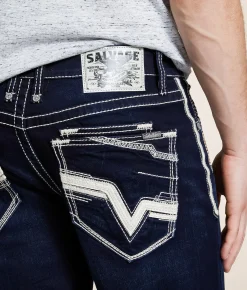 Bottoms|Jeans | Salvage Mayhem Straight Stretch Jean Wowie Colada