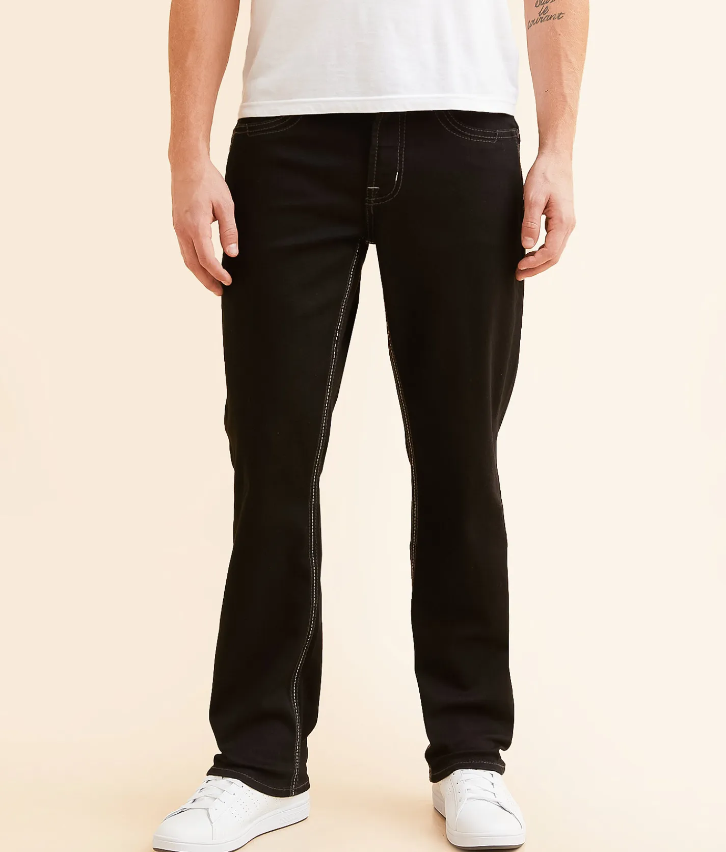 Salvage Mayhem Straight Stretch Jean Franz