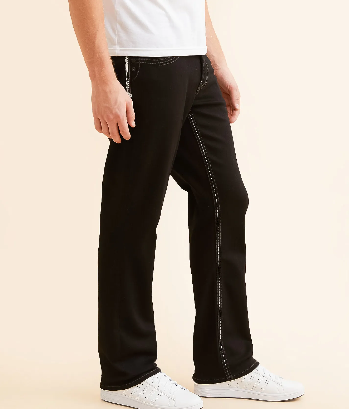 Salvage Mayhem Straight Stretch Jean Franz