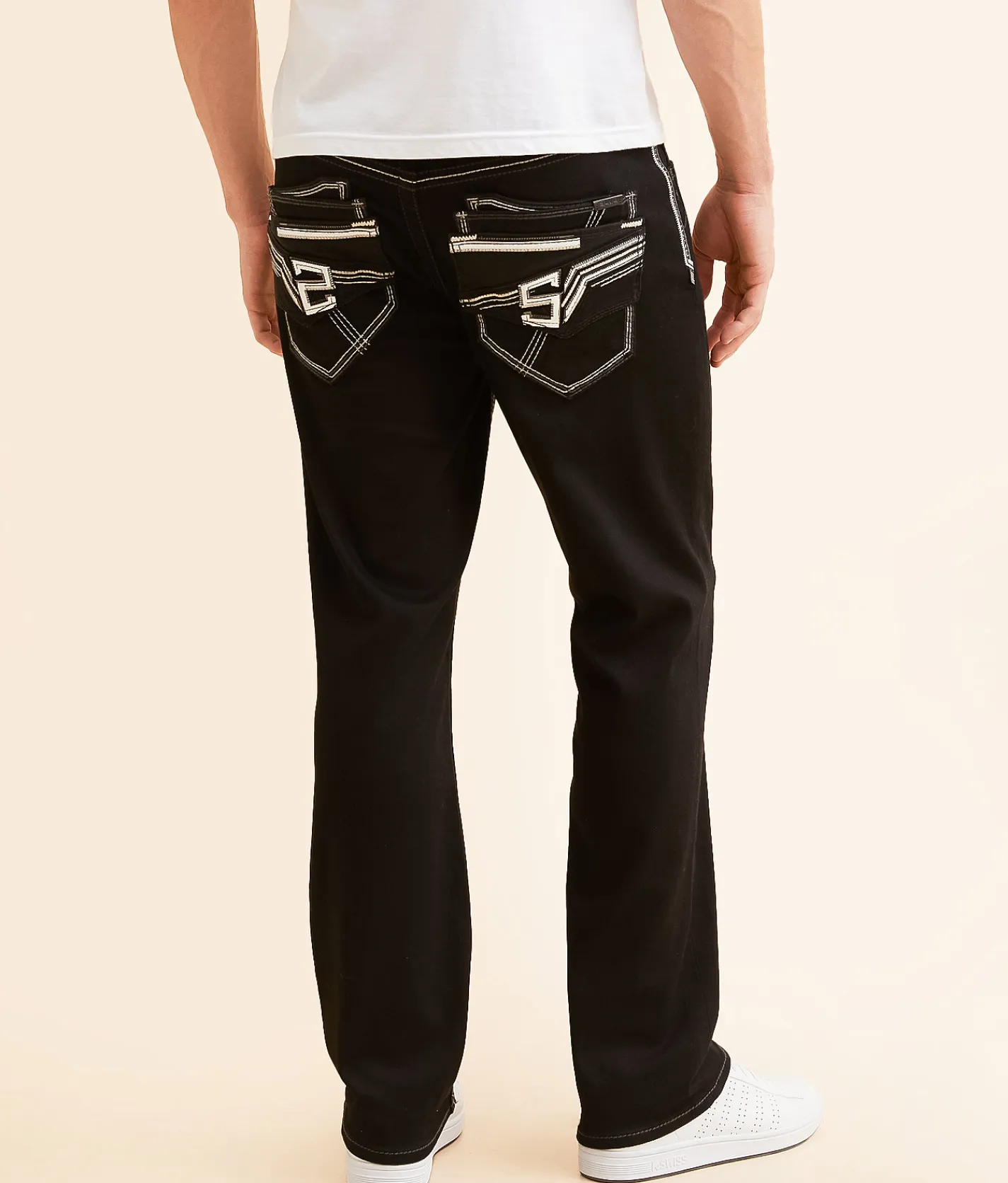 Salvage Mayhem Straight Stretch Jean Franz