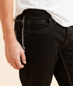 Salvage Mayhem Straight Stretch Jean Franz