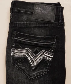 Jeans | Salvage Mayhem Straight Stretch Jean Pinnacles
