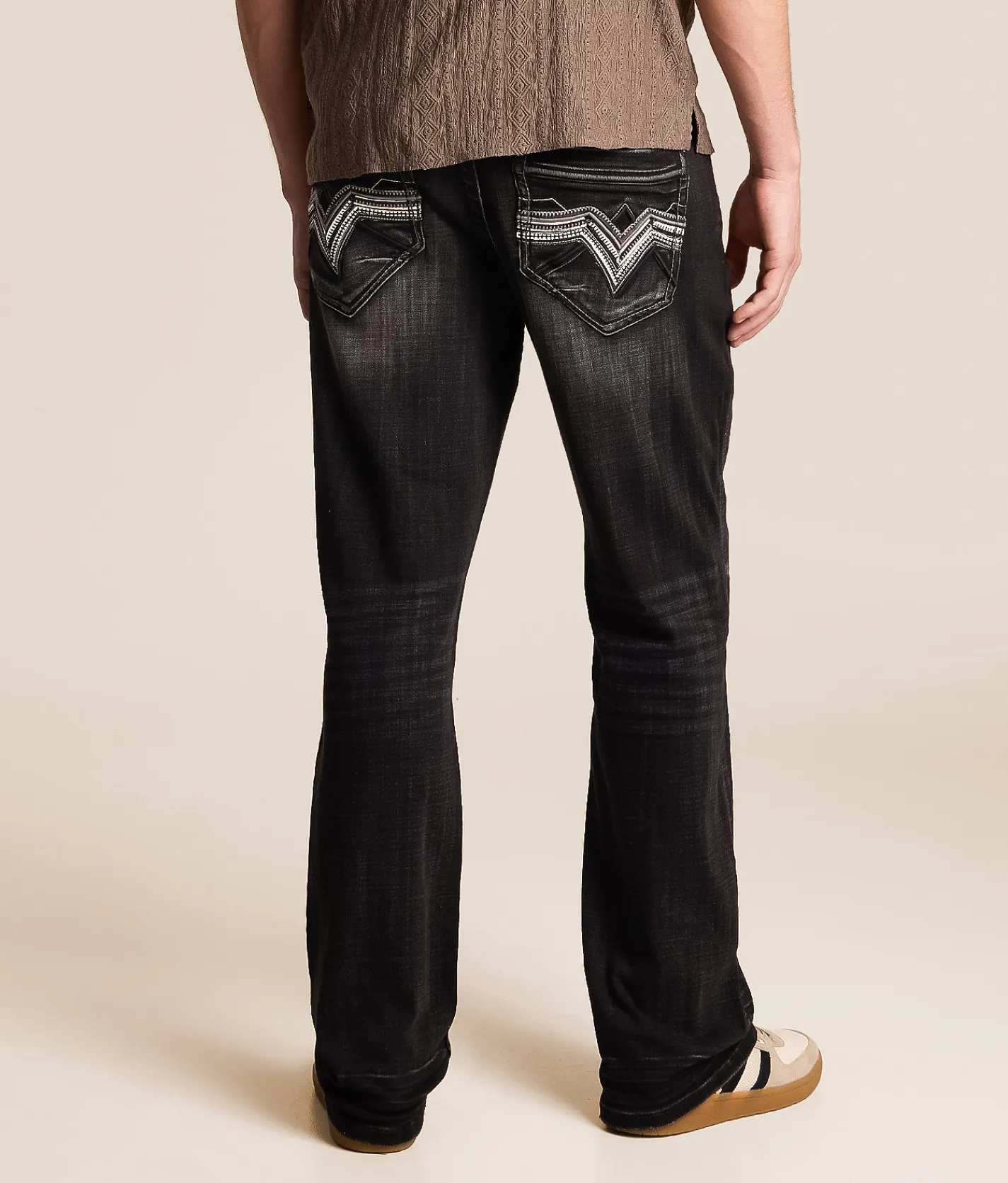 Jeans | Salvage Mayhem Straight Stretch Jean Pinnacles