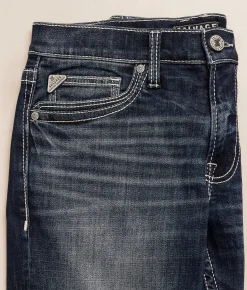 Jeans | Salvage Mayhem Straight Stretch Jean Cold Plunge