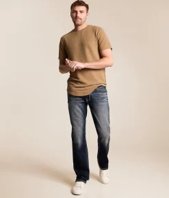 Jeans | Salvage Mayhem Straight Stretch Jean Cold Plunge