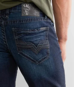Sale Jeans|Bottoms | Salvage Mayhem Straight Stretch Jean Harrison