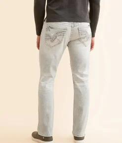 Bottoms | Salvage Mayhem Straight Stretch Jean Milkstout