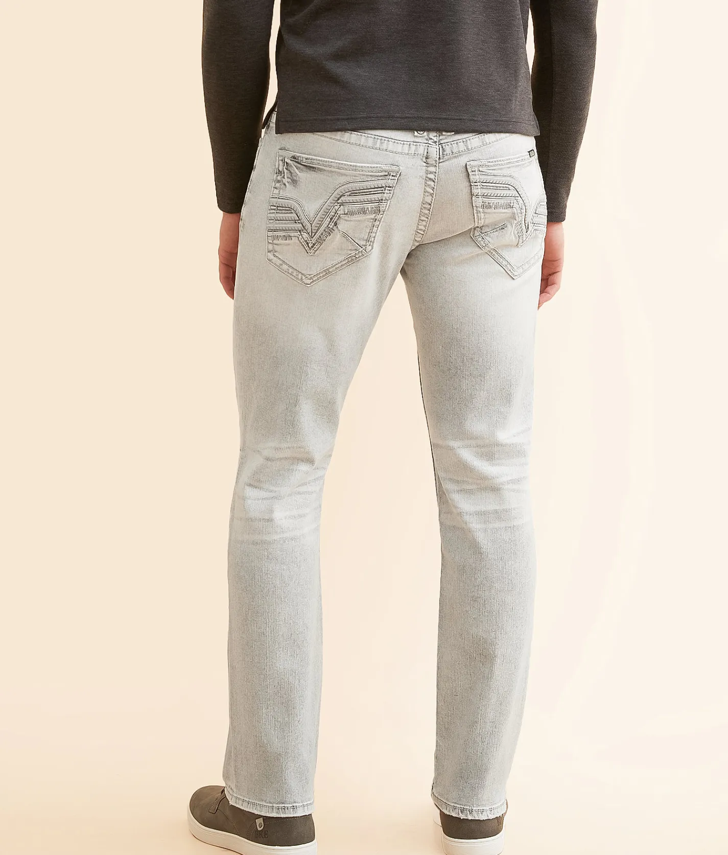 Bottoms | Salvage Mayhem Straight Stretch Jean Milkstout