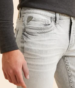Bottoms | Salvage Mayhem Straight Stretch Jean Milkstout