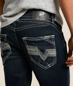 Bottoms|Jeans | Salvage Mayhem Straight Stretch Jean Rocket Pop
