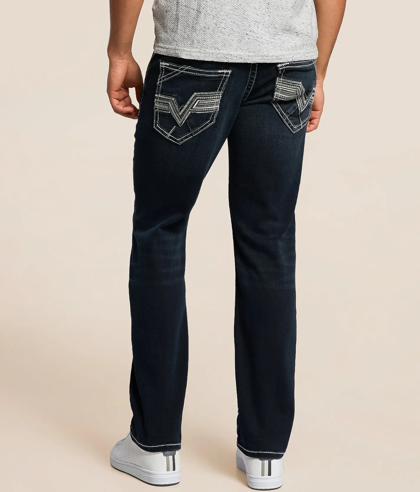 Bottoms|Jeans | Salvage Mayhem Straight Stretch Jean Rocket Pop