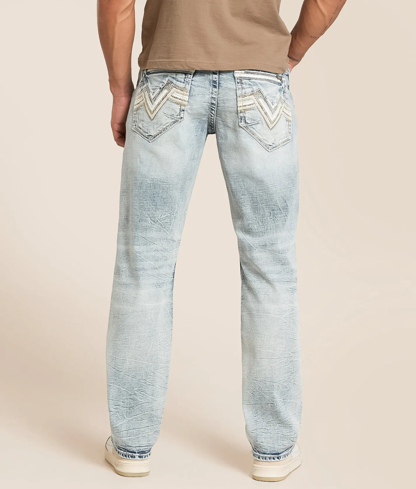 Salvage Mayhem Straight Stretch Jean Dortmunder Gold Best