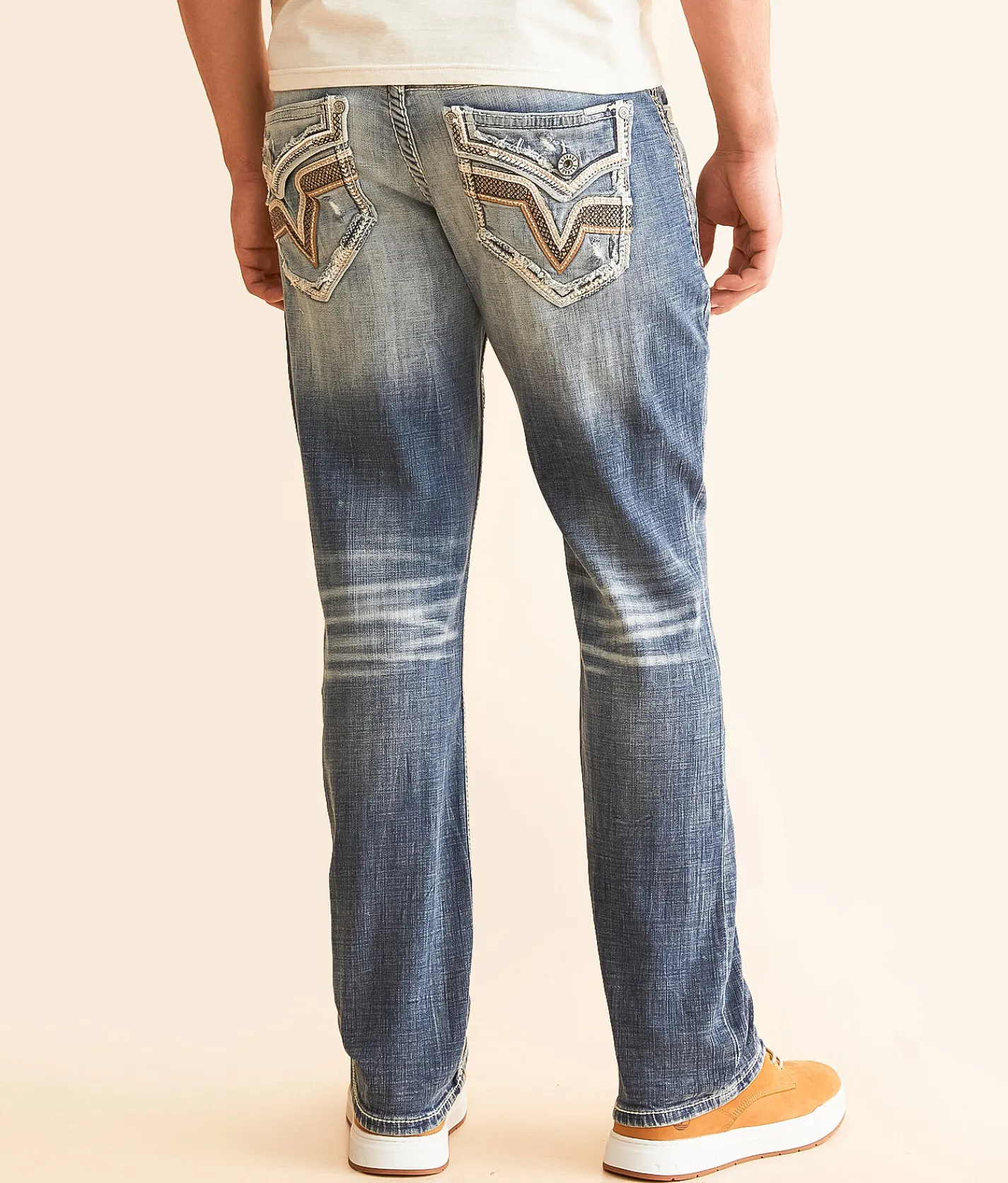 Salvage Mayhem Straight Stretch Jean Wheat Wine Best