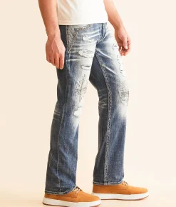 Salvage Mayhem Straight Stretch Jean Wheat Wine Best