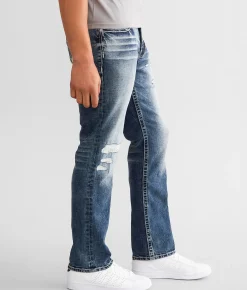 Sale Jeans|Bottoms | Salvage Mayhem Straight Stretch Jean Edessa