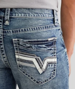 Sale Jeans|Bottoms | Salvage Mayhem Straight Stretch Jean Edessa