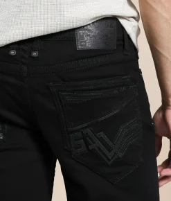 Bottoms|Jeans | Salvage Mayhem Straight Stretch Jean Eliotness