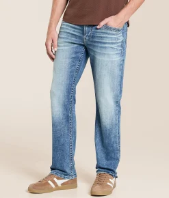 Bottoms|Jeans | Salvage Mayhem Straight Stretch Jean Ocean Breeze