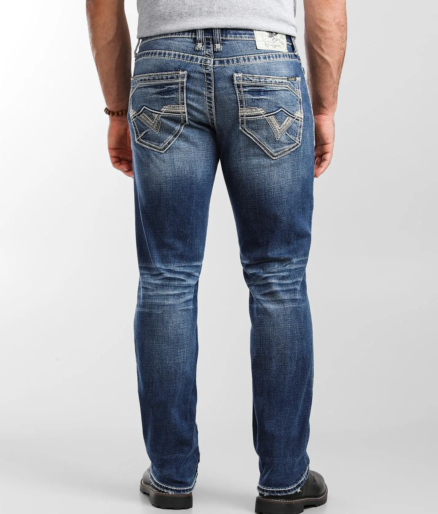 Sale Jeans|Bottoms | Salvage Mayhem Straight Stretch Jean Perses