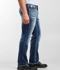 Sale Jeans|Bottoms | Salvage Mayhem Straight Stretch Jean Perses