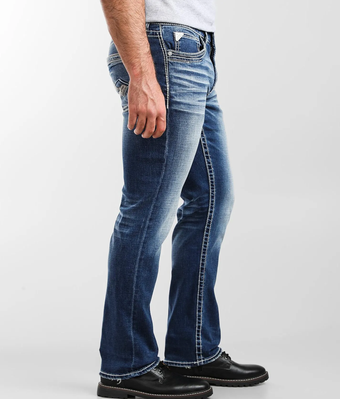 Sale Jeans|Bottoms | Salvage Mayhem Straight Stretch Jean Perses