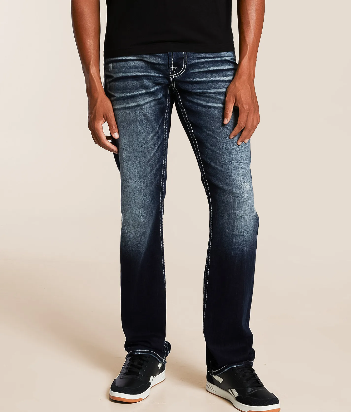 Salvage Mayhem Straight Stretch Jean Boris Slam Outlet