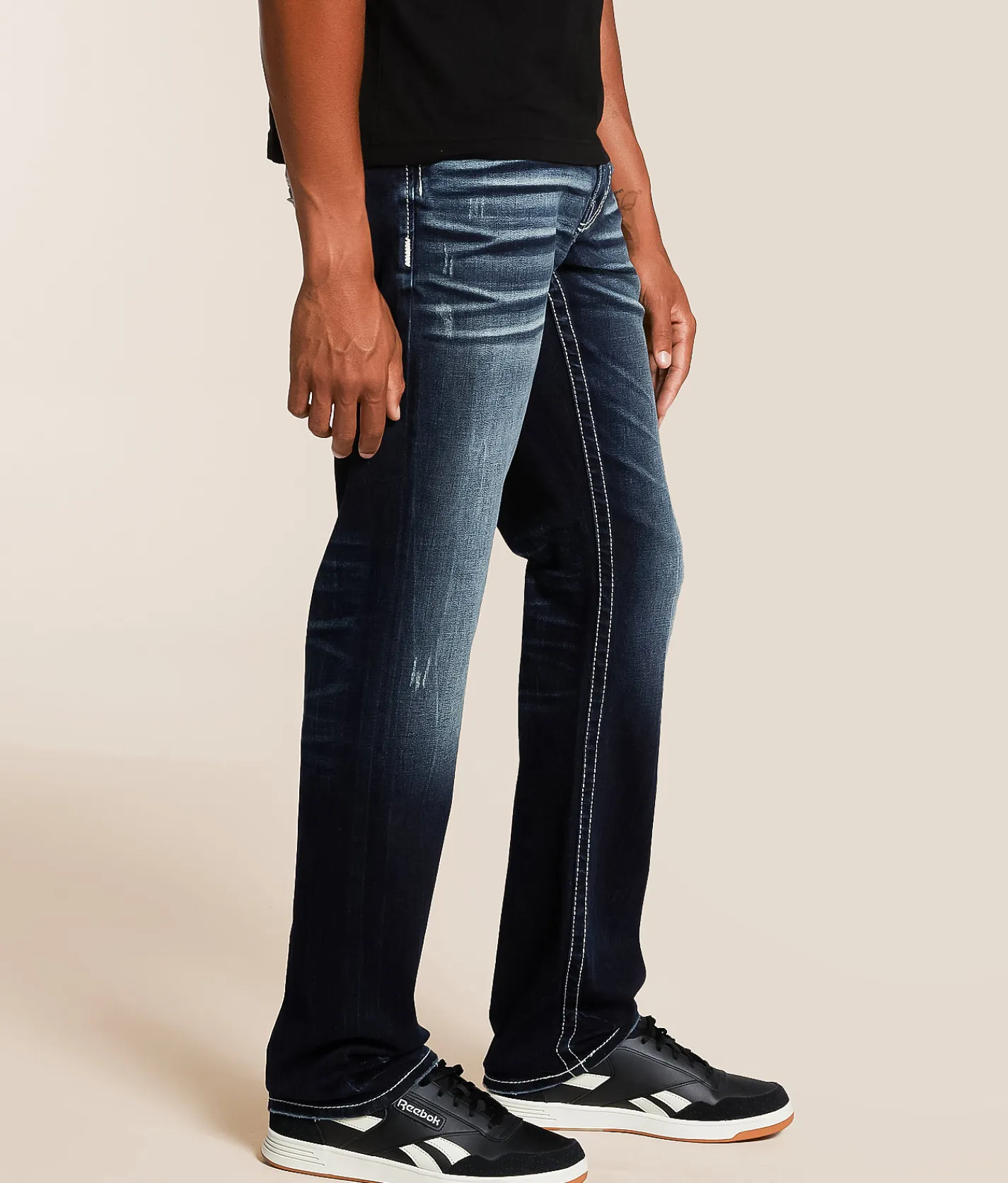 Salvage Mayhem Straight Stretch Jean Boris Slam Outlet