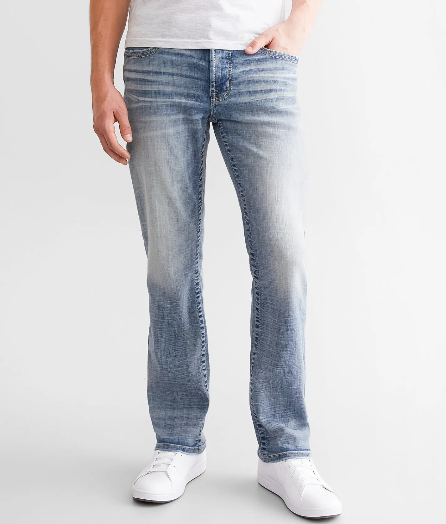 Salvage Mayhem Straight Stretch Jean Pallini