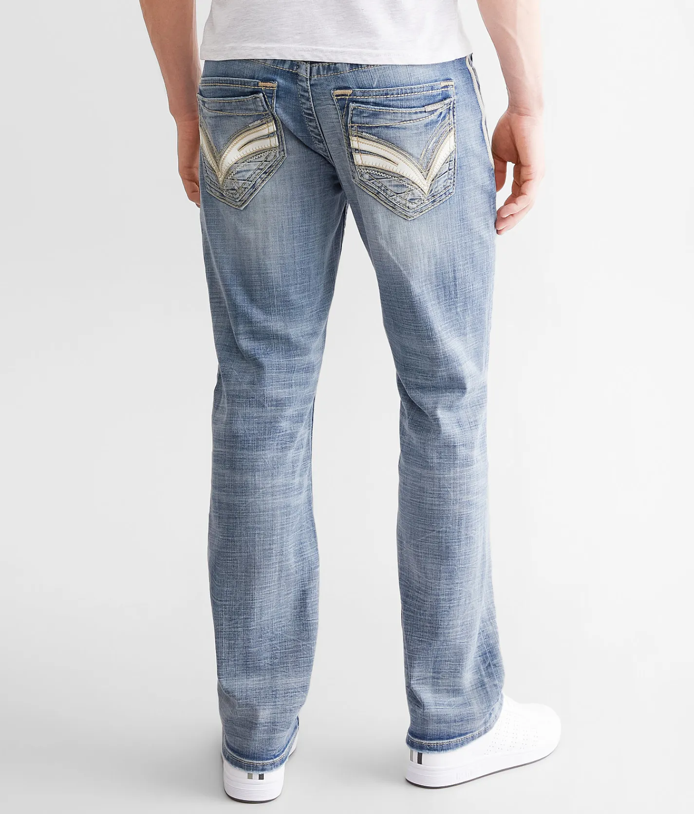 Salvage Mayhem Straight Stretch Jean Pallini