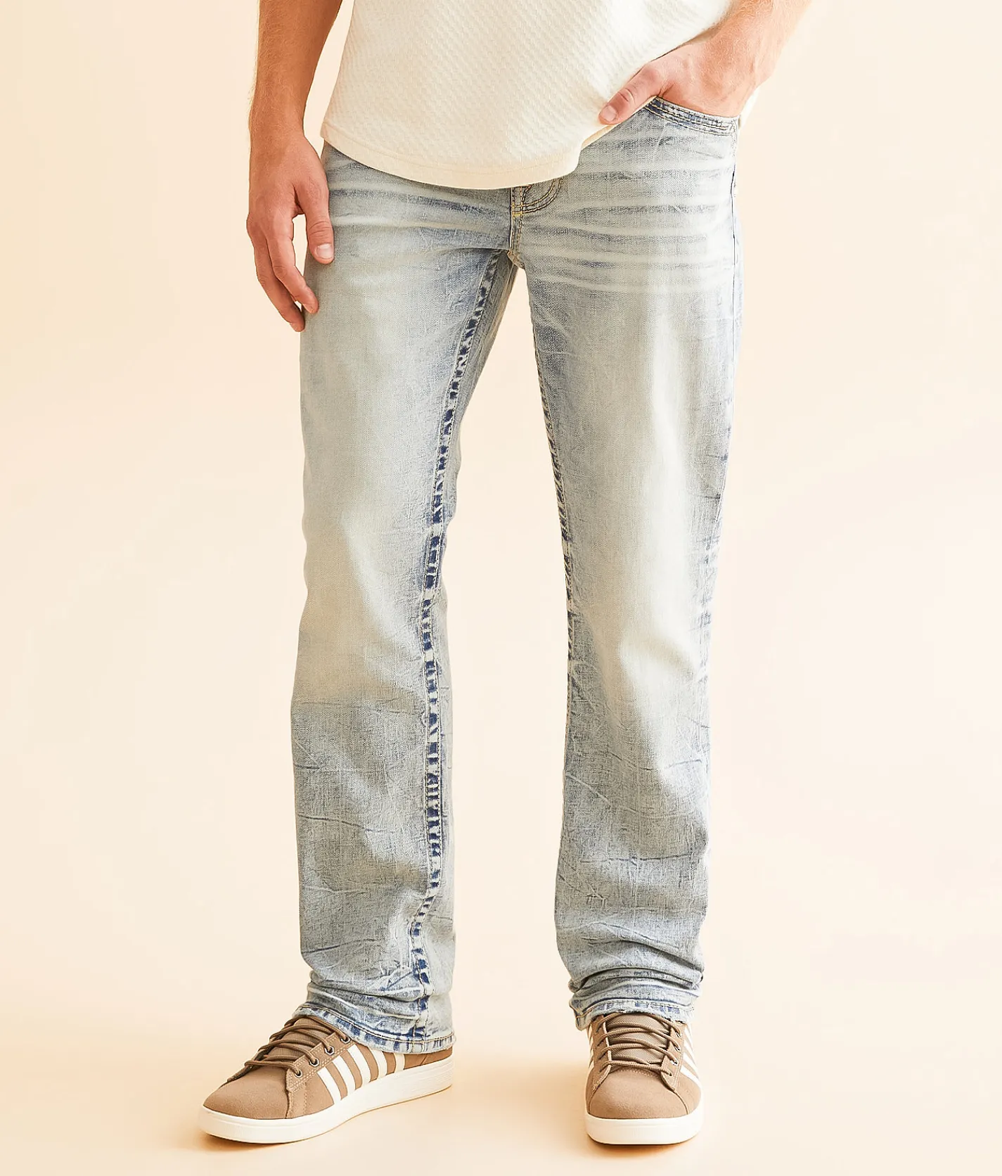 Bottoms | Salvage Mayhem Straight Stretch Jean Imperial Porter
