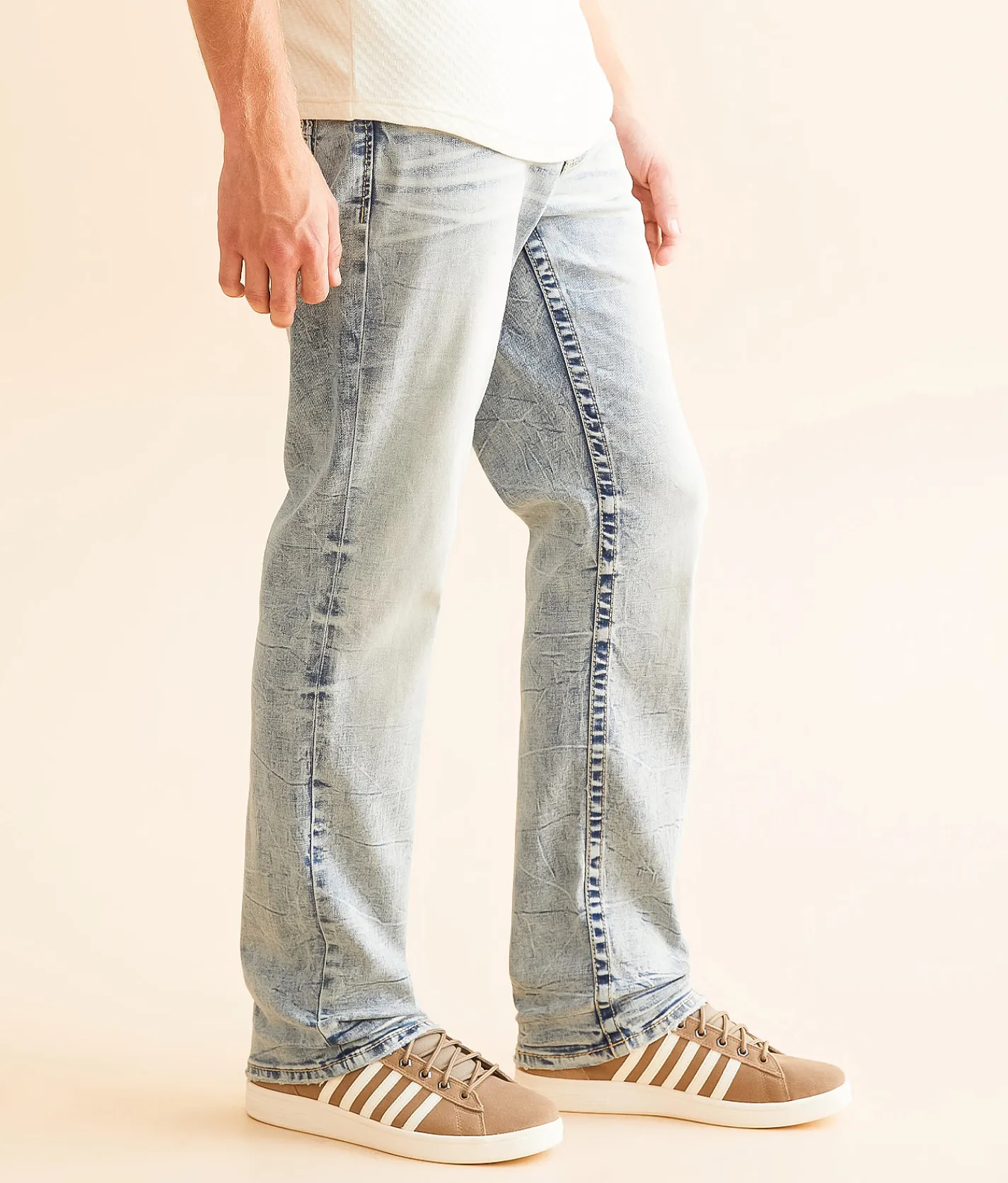 Bottoms | Salvage Mayhem Straight Stretch Jean Imperial Porter