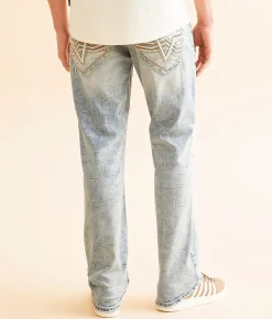 Bottoms | Salvage Mayhem Straight Stretch Jean Imperial Porter