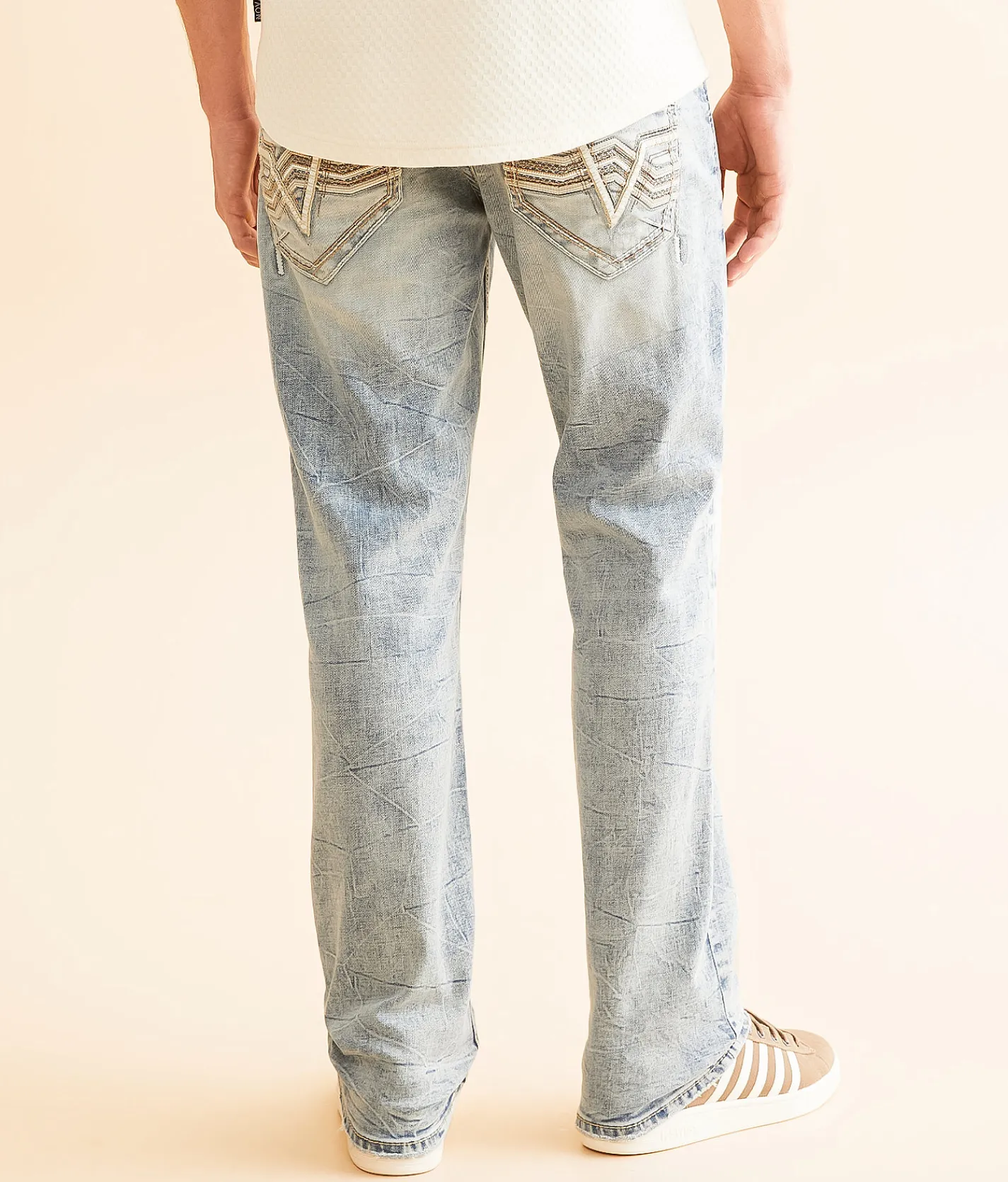 Bottoms | Salvage Mayhem Straight Stretch Jean Imperial Porter