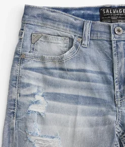 Bottoms|Jeans | Salvage Mayhem Straight Stretch Jean Vyronas
