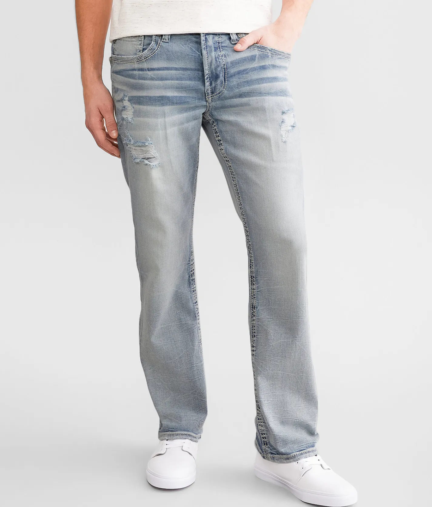 Bottoms|Jeans | Salvage Mayhem Straight Stretch Jean Vyronas
