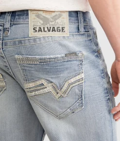 Bottoms|Jeans | Salvage Mayhem Straight Stretch Jean Vyronas