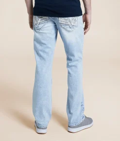 Salvage Mayhem Straight Stretch Jean Terror Bird Outlet