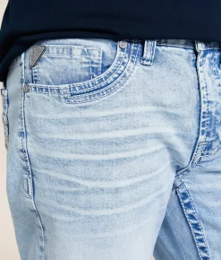 Salvage Mayhem Straight Stretch Jean Terror Bird Outlet