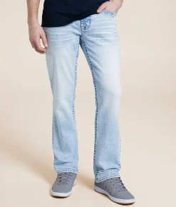 Salvage Mayhem Straight Stretch Jean Terror Bird Outlet