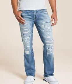 Salvage Mayhem Straight Stretch Jean Dropjuicy Oasis Online