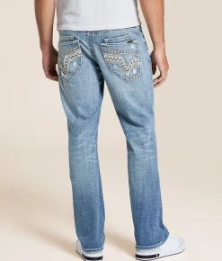 Salvage Mayhem Straight Stretch Jean Dropjuicy Oasis Online
