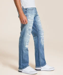 Salvage Mayhem Straight Stretch Jean Dropjuicy Oasis Online