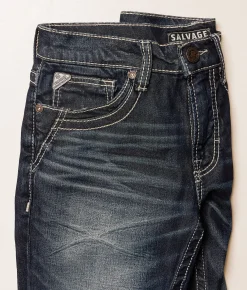Bottoms|Jeans | Salvage Mayhem Straight Stretch Jean Voyageurs